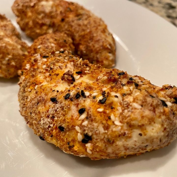 Easy Air Fryer Chicken Tenders (Paleo, GF, Keto)
