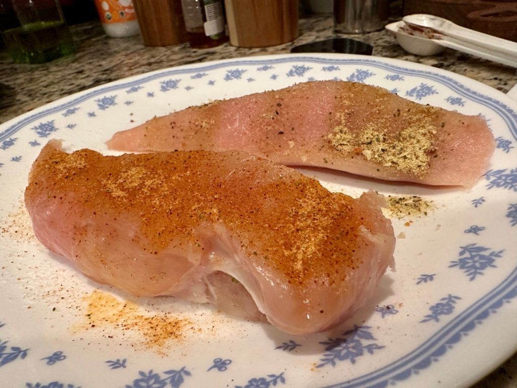 these chicken tenders in the air fryer are perfect for just about any dietary restrictions