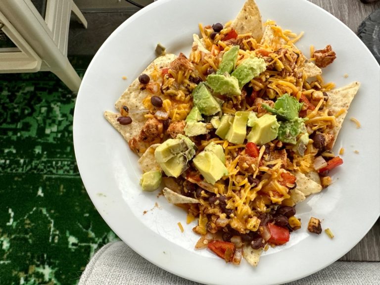 Bethany’s Chicken Salsa Nachos