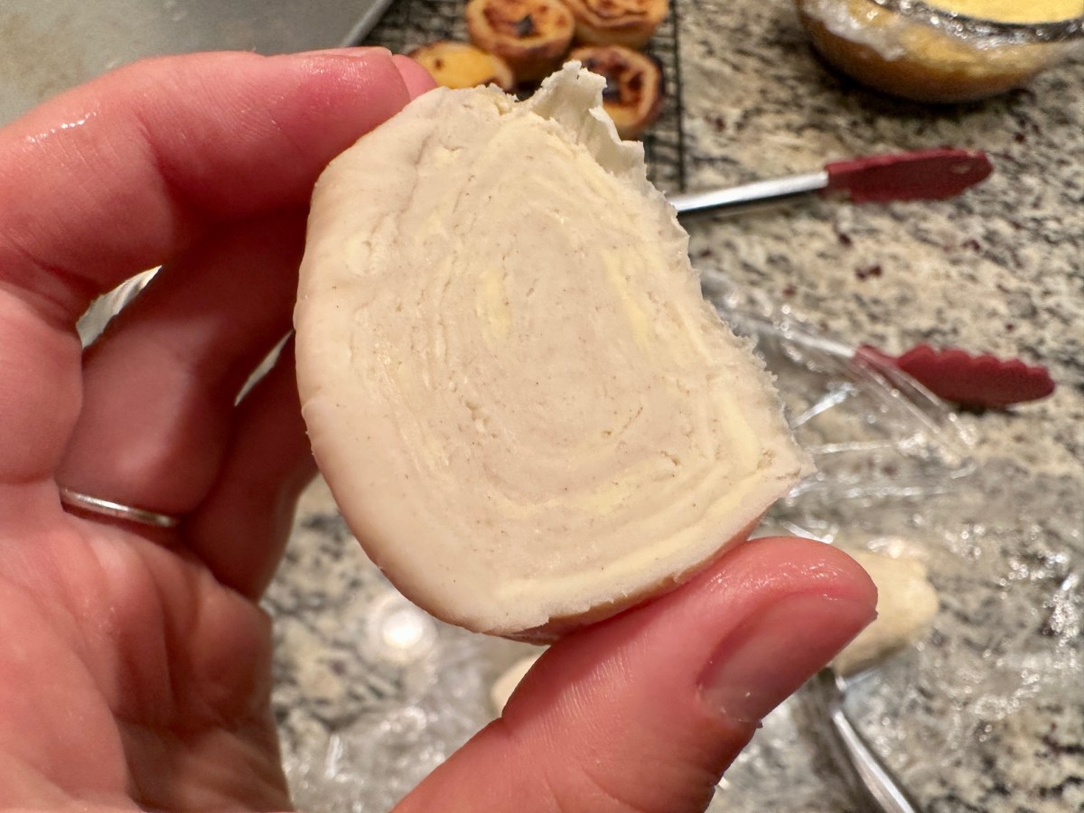 How to Make Pasteis de Nata (Portuguese Custard Tarts)