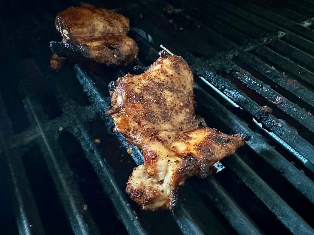 Spicy Honey-Glazed Chicken Thighs - these are so easy to make!