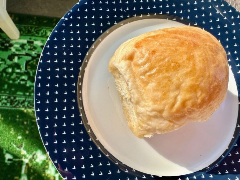 Salted Honey Parker House Rolls