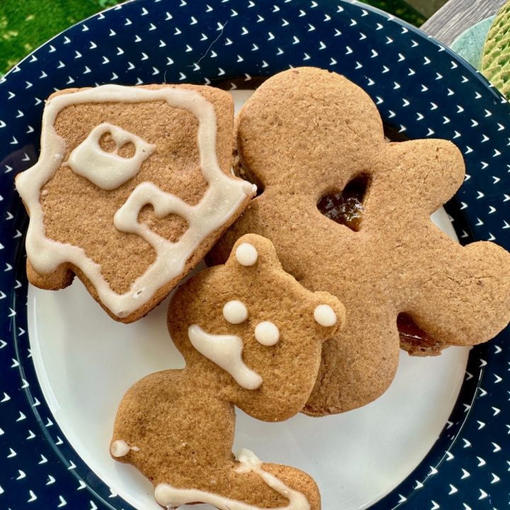 Delicious Gluten-Free Gingerbread Cookies (also Vegan & Nut-Free!)