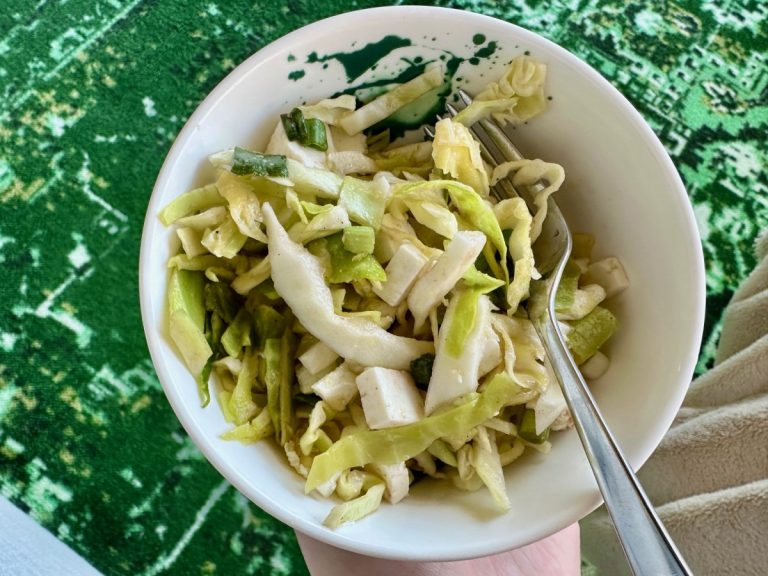 Copycat Zoe’s Kitchen Feta Slaw