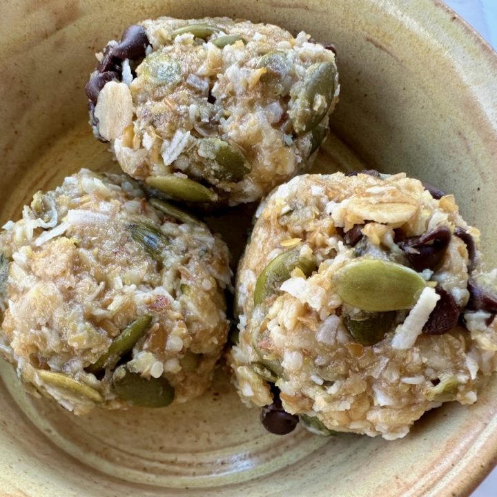 Easy Seed-Cycling Energy Balls (Follicular Phase, Days 1-14)