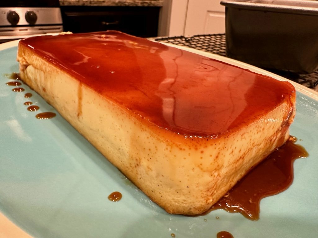 This easy coconut flan will wow your guests