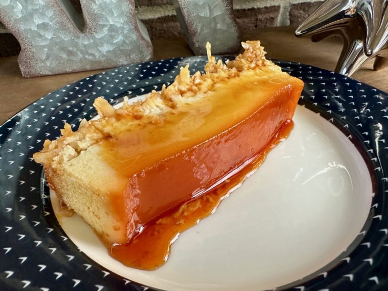 Easy & Delicious Coconut Flan (Regular & Dairy-Free Versions)