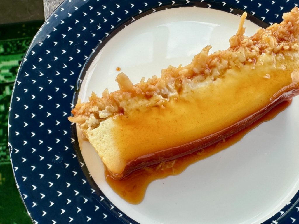 How to Make Coconut Flan | This Caribbean-inspired cocoflan is silky, creamy perfection with a coconut-y base, an easy and light dessert. It's a perfect make-ahead dessert that also happens to be gluten-free, and can easily be made dairy-free as well. #glutenfree #dairyfree #flan How to Make Coconut Flan | This Caribbean-inspired cocoflan is silky, creamy perfection with a coconut-y base, an easy and light dessert.