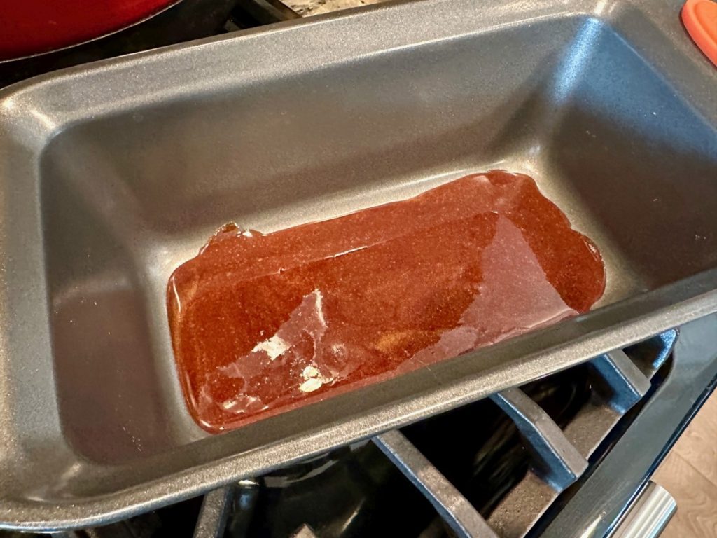 you start the coconut flan with an easy slightly-burnt caramel