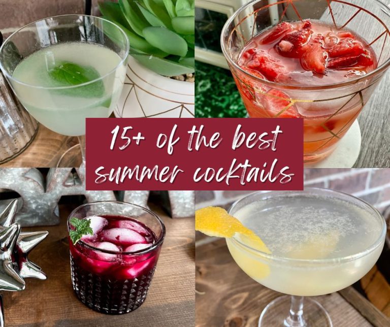 15+ Amazing Summer Cocktails To Try