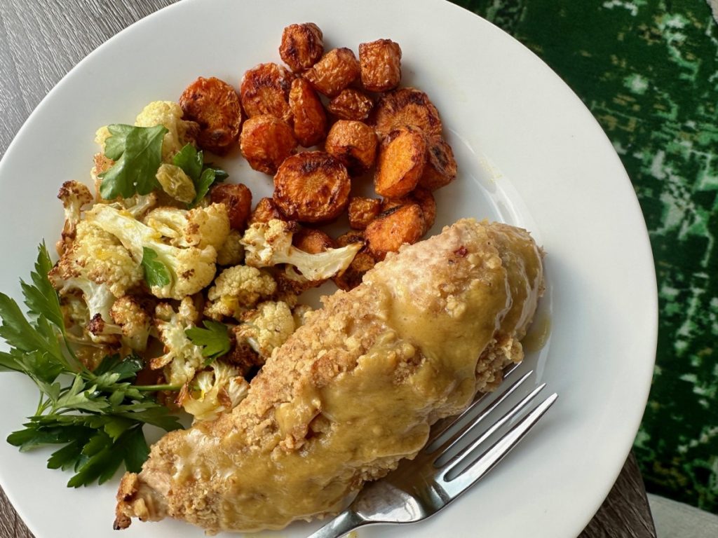 Easy, Delicious Walnut-Crusted Chicken 