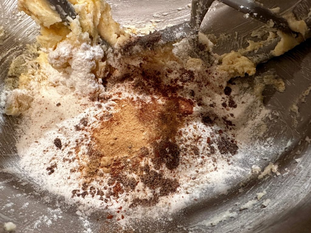 lots of warm spices make this chai spiced shortbread delicious