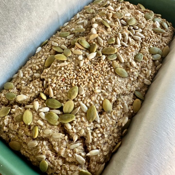 Hearty, Seed-y Gluten-Free Buckwheat, Quinoa, & Oat Bread
