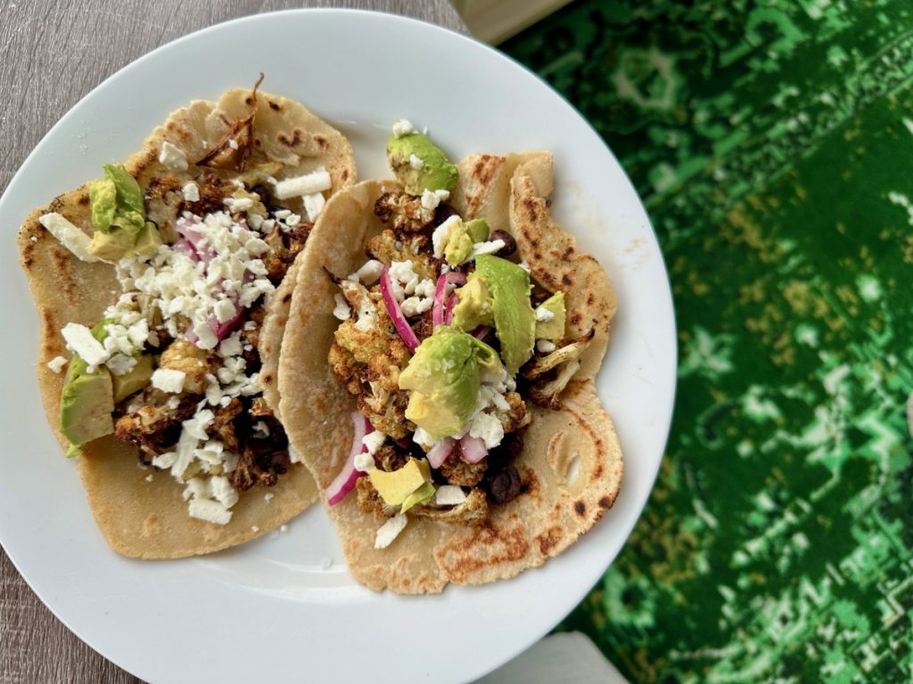 Easy, Soft Gluten-Free Flour Tortillas | These soft GF flour tortillas are actually a Turkish flatbread recipe, but are the perfect gluten-free substitution for flour tortillas in any recipe! They're easy to make, flexible, soft, and delicious. 