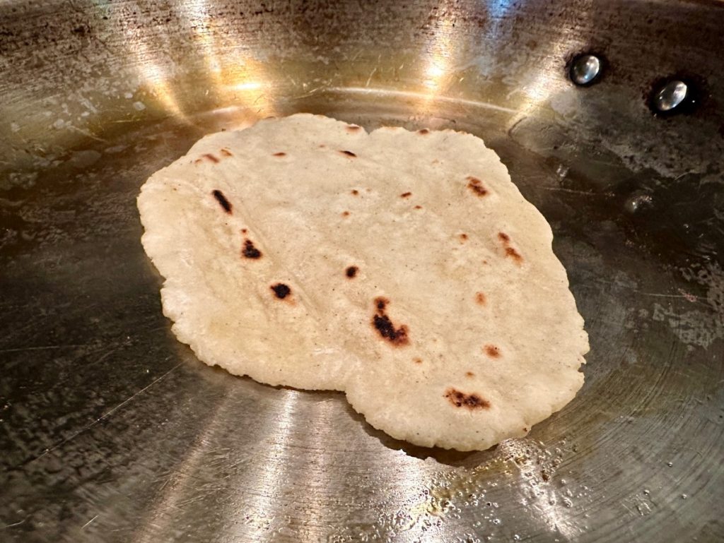 How to make soft gluten-free flour tortillas - tortilla cooking