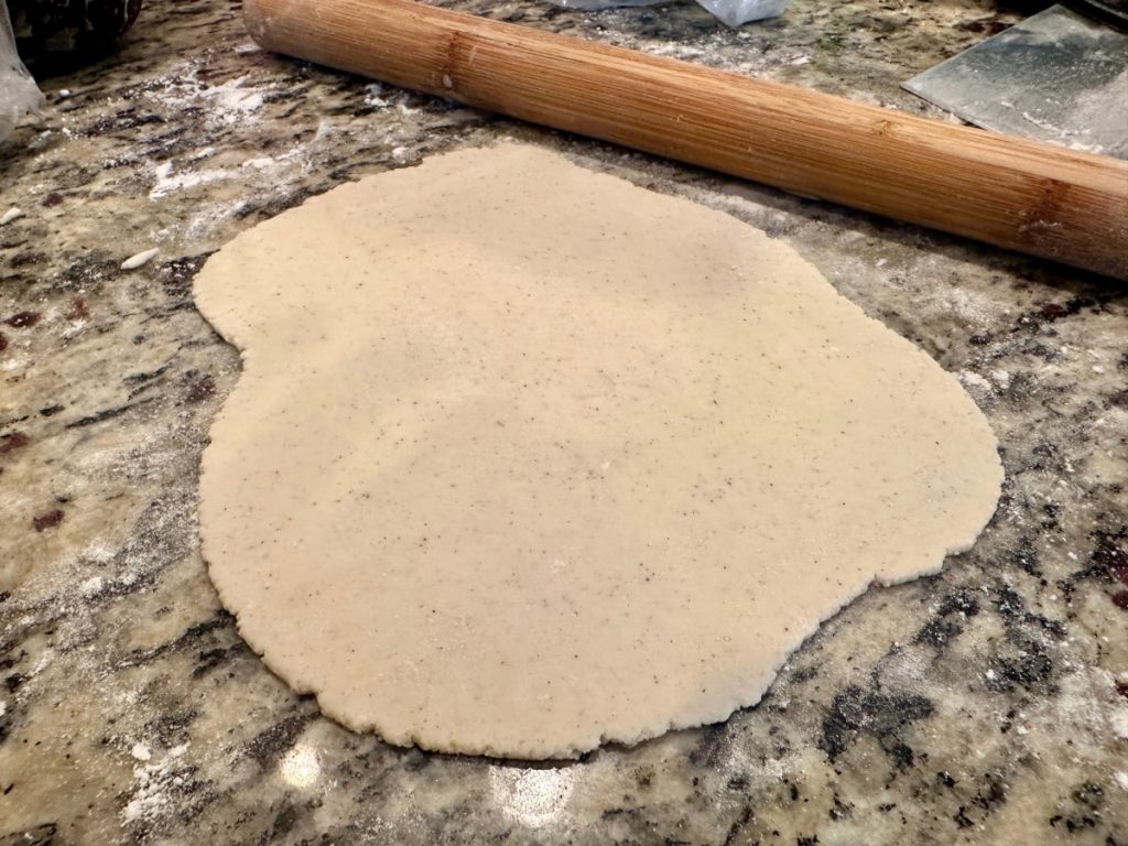 How to make soft gluten-free flour tortillas - dough balls