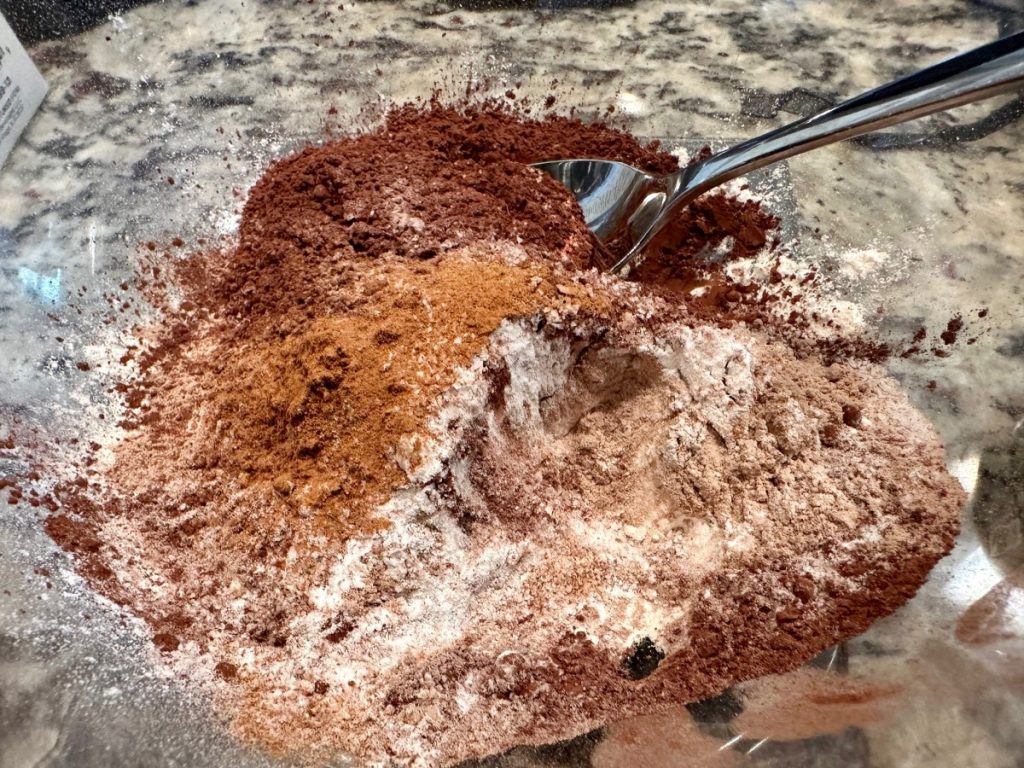 a super easy dark chocolate waffle recipe for people with dietary restrictions (gluten-free, dairy-free, egg-free, vegan, nut-free)