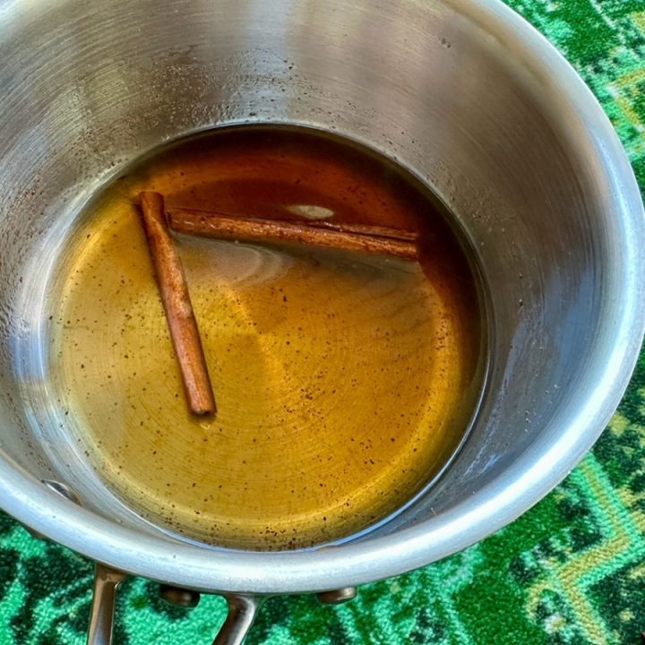 Easy Demerara Simple Syrup (for Cocktails & Coffee)