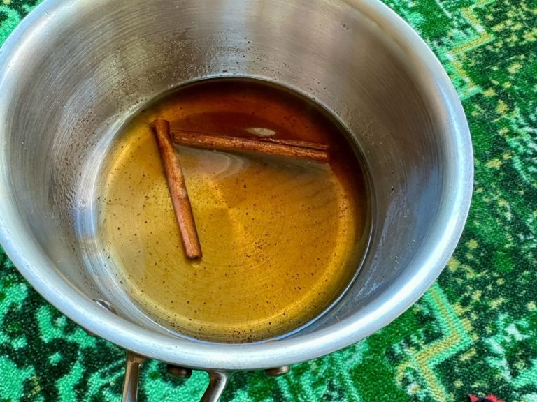 Easy Demerara Simple Syrup (for Cocktails & Coffee)