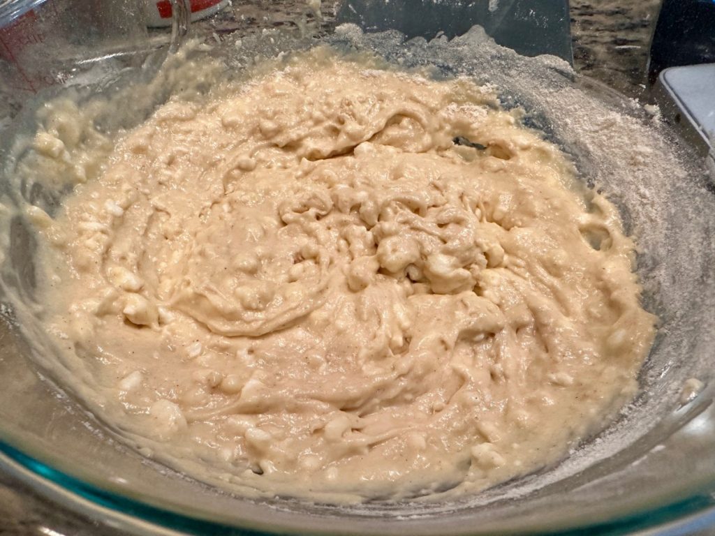 cottage cheese protein pancake batter