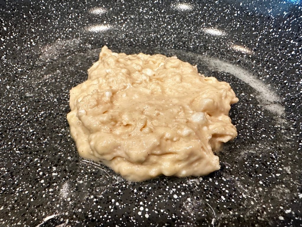 cottage cheese protein pancakes cooking