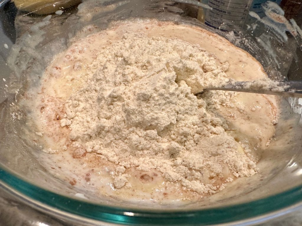 cottage cheese protein pancake batter