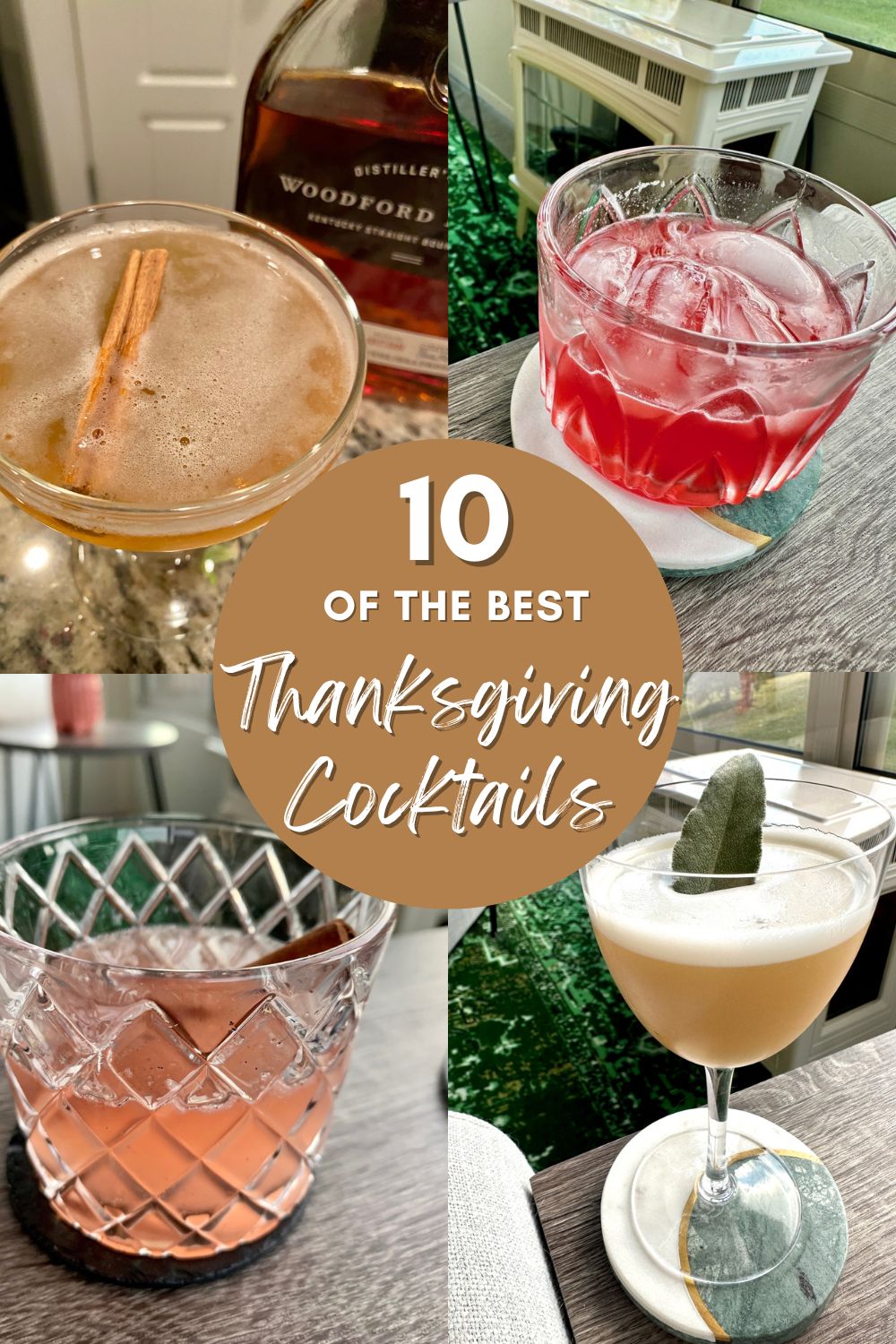 Easy Thanksgiving Cocktails to Make This Year | Here are some of the best Thanksgiving cocktail recipes to pair with your holiday feast...delicious & easy drink recipes with flavors that perfectly complement this heavier meal, whether for pre- or post-dinner drinks, or to sip while you eat. Holiday drink recipes, Thanksgiving drink recipes you'll love. 