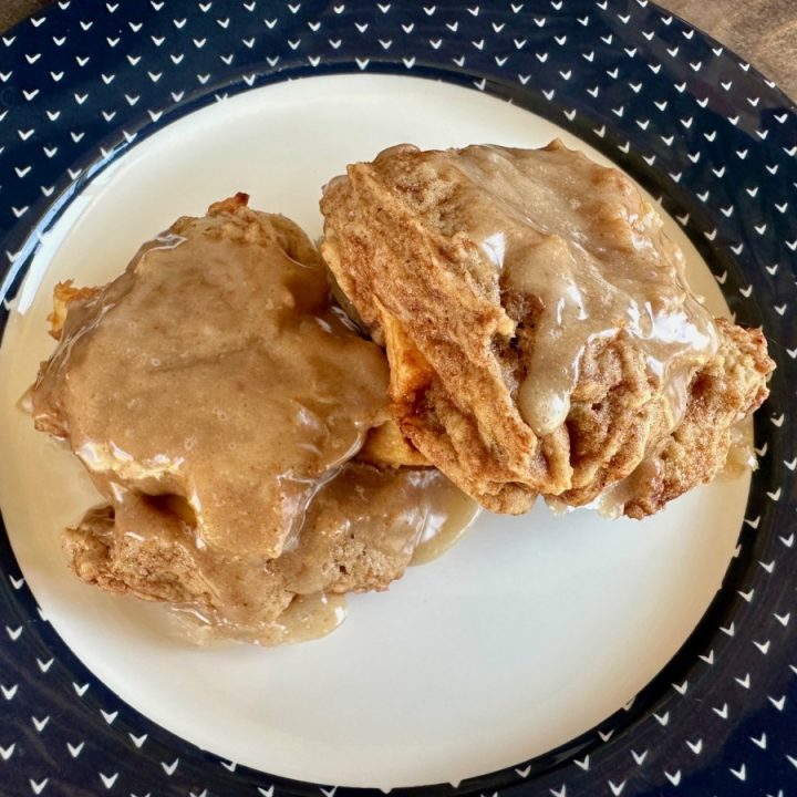 Apple Fritter Cookies