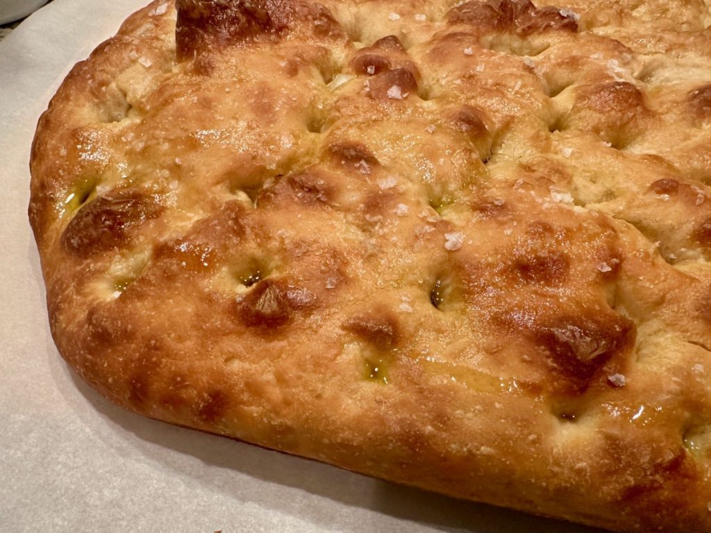 The Best Focaccia Bread Recipe | This is legitimately the best no-knead focaccia recipe ever! If you're looking for a delicious no-knead focaccia bread, one that can be made either overnight or same-day, and that yields a golden, crunchy, salty, chewy, airy bread, then this recipe is the only one you'll ever need! 