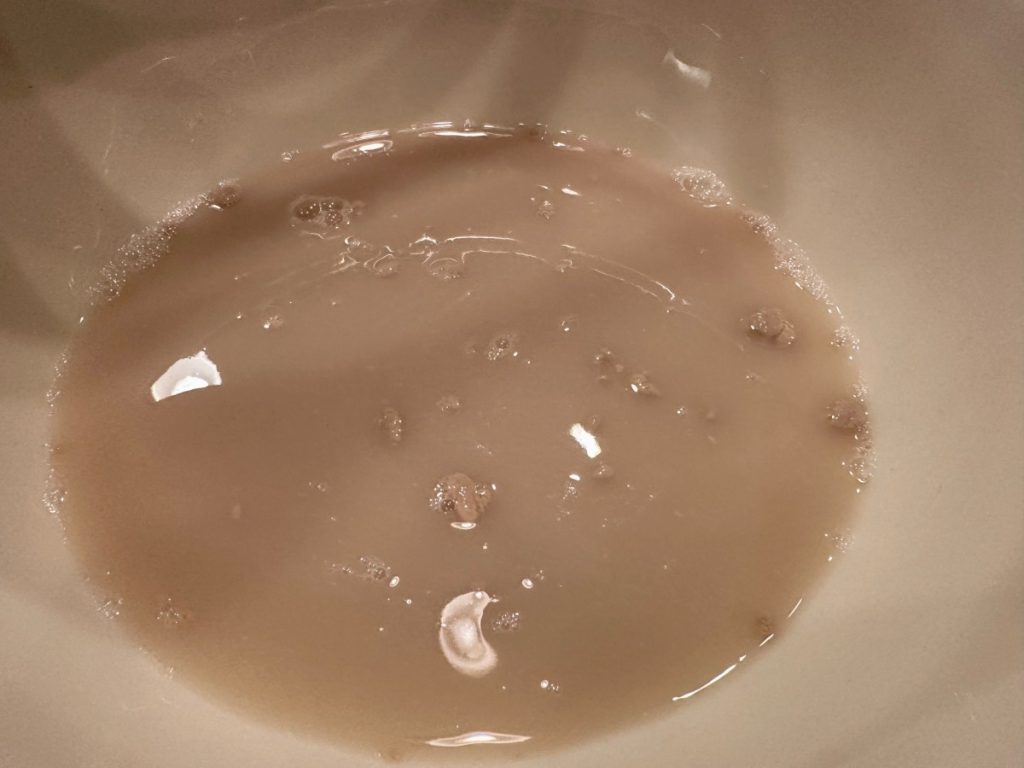 yeast and water for focaccia