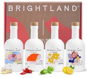 The best gifts for foodies - amazing olive oils and vinegars