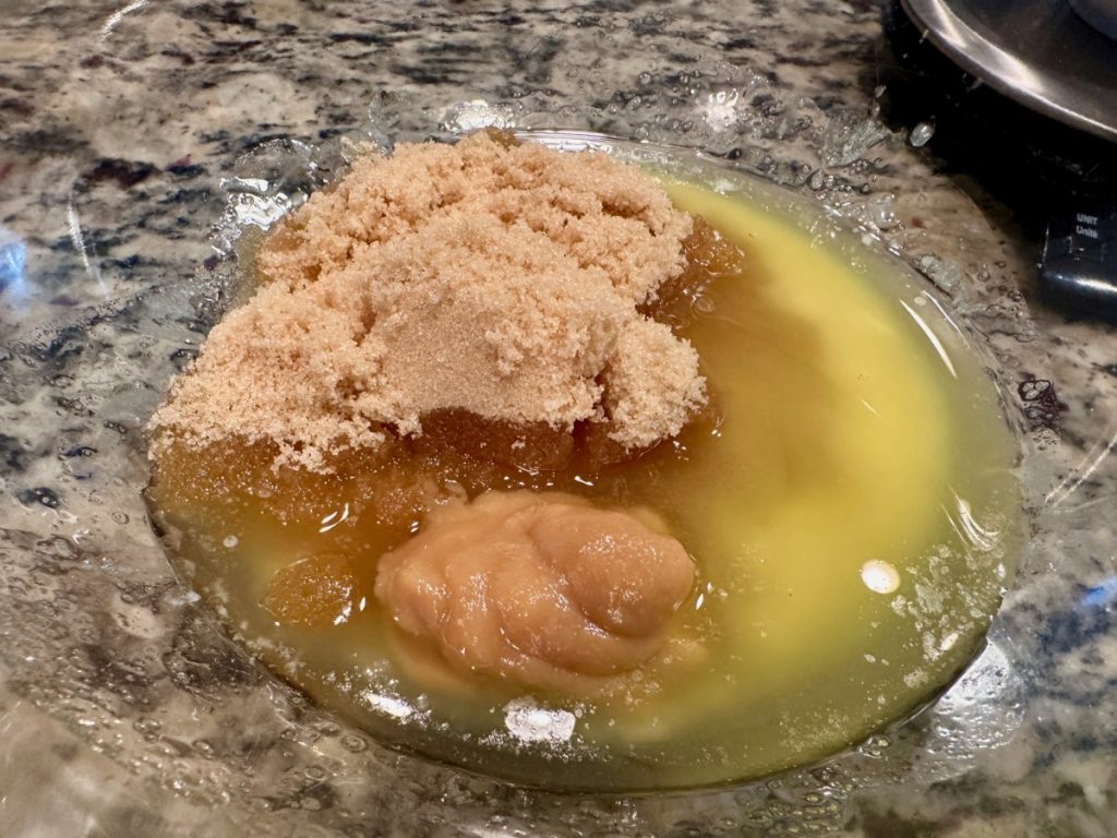 miso is a special ingredient in these cookies