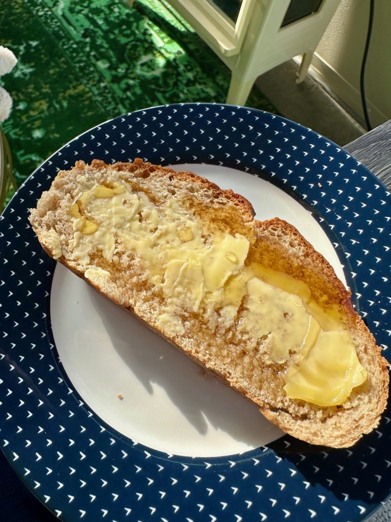 Delicious Homemade Bread in the Air Fryer