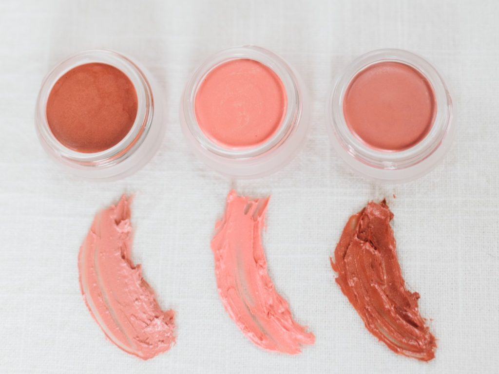 Araza Natural Beauty mango cream pots - the best clean, non-toxic makeup