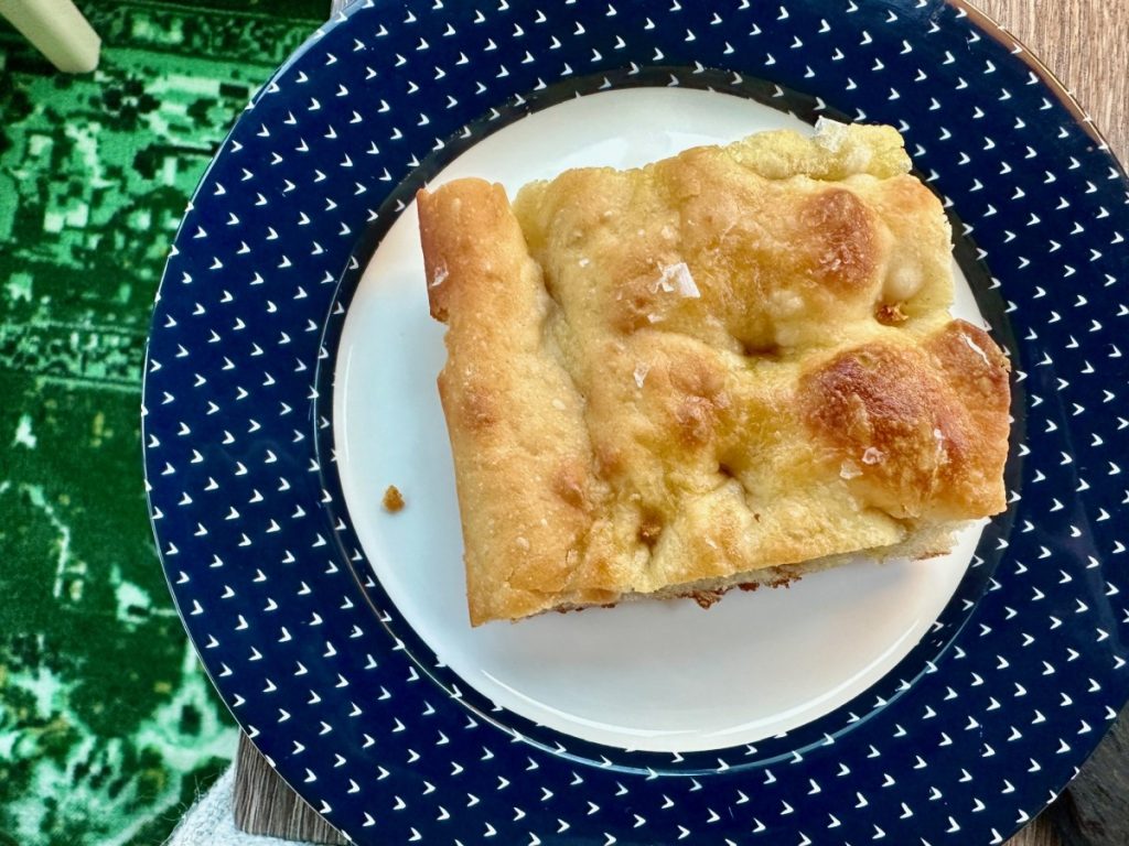 The Best Focaccia Bread Recipe | This is legitimately the best no-knead focaccia recipe ever! If you're looking for a delicious no-knead focaccia bread, one that can be made either overnight or same-day, and that yields a golden, crunchy, salty, chewy, airy bread, then this recipe is the only one you'll ever need! 