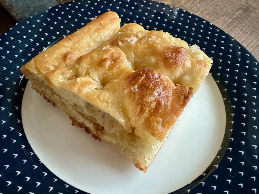 The Best Focaccia Bread Recipe | This is legitimately the best no-knead focaccia recipe ever! If you're looking for a delicious no-knead focaccia bread, one that can be made either overnight or same-day, and that yields a golden, crunchy, salty, chewy, airy bread, then this recipe is the only one you'll ever need! 