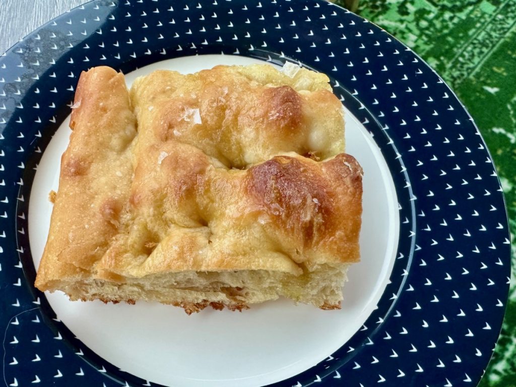 The Best Focaccia Bread Recipe | This is legitimately the best no-knead focaccia recipe ever! If you're looking for a delicious no-knead focaccia bread, one that can be made either overnight or same-day, and that yields a golden, crunchy, salty, chewy, airy bread, then this recipe is the only one you'll ever need! 