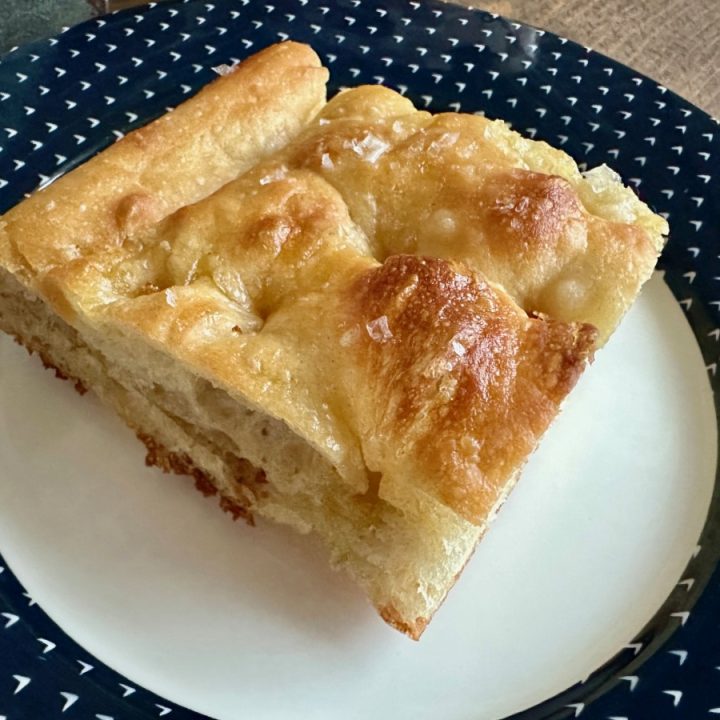 The Best Foolproof No-Knead Focaccia Bread