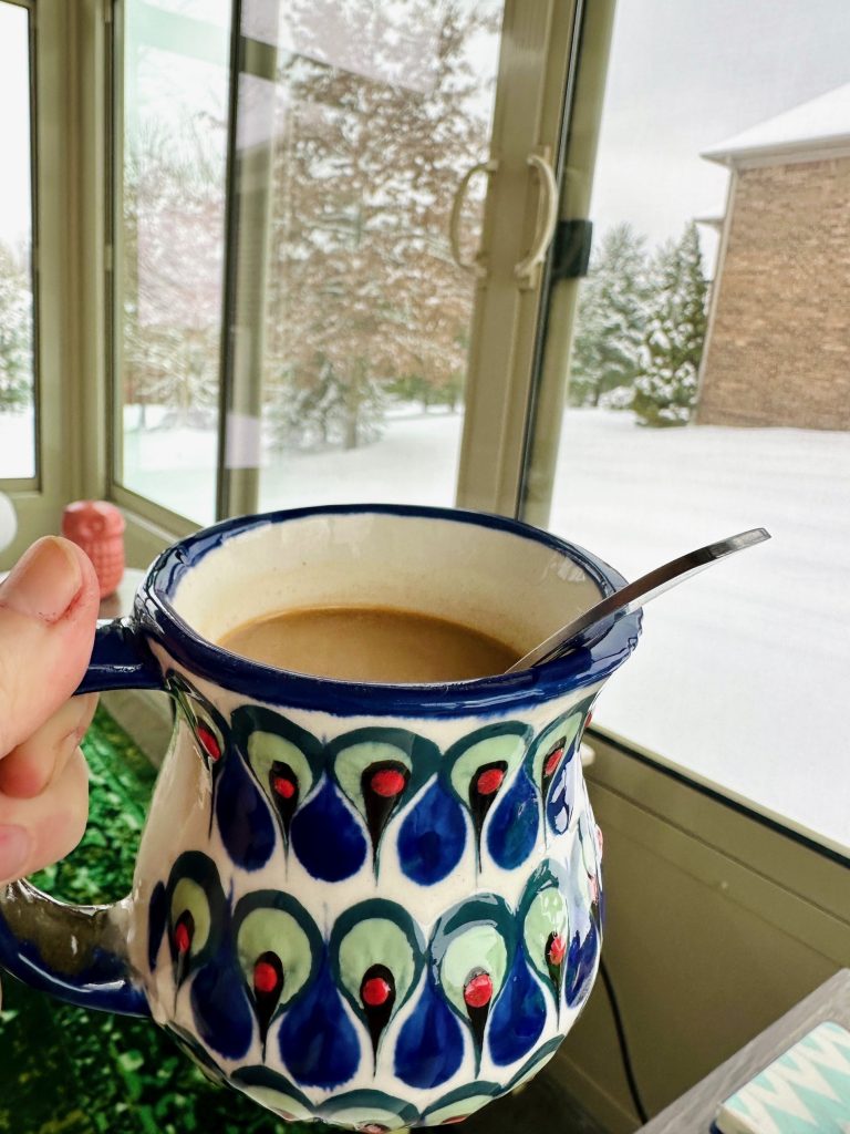 Bush Mix, a.k.a. Mocha Amarula Coffee