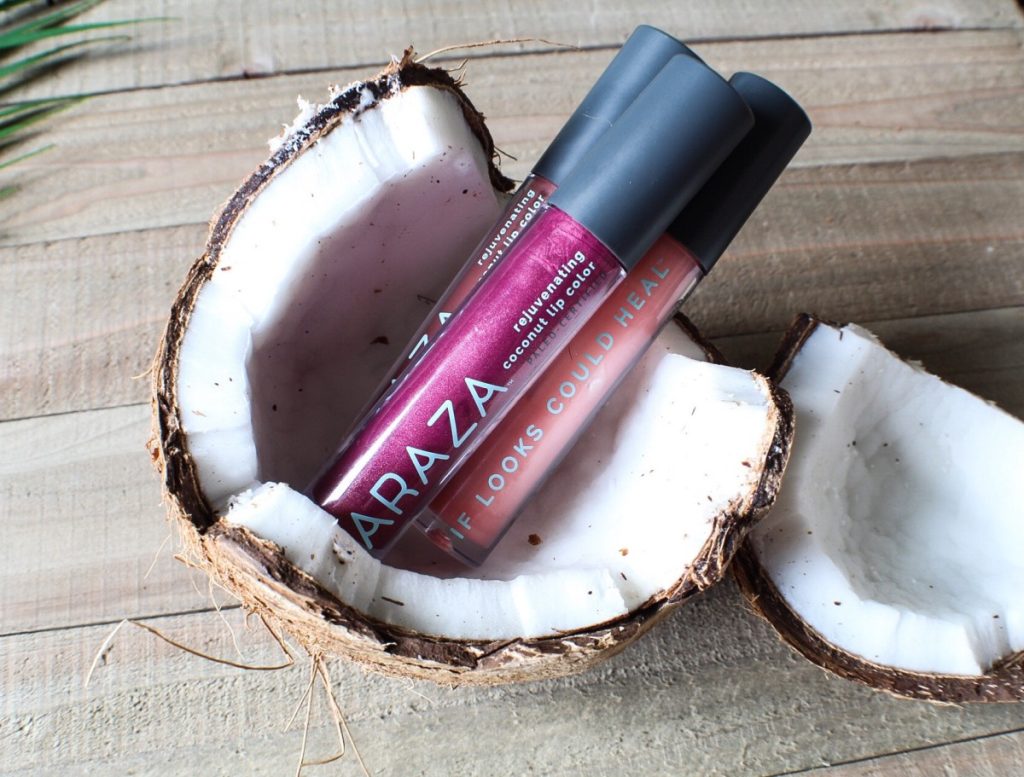 Araza Natural Beauty lipgloss - the best clean, non-toxic makeup
