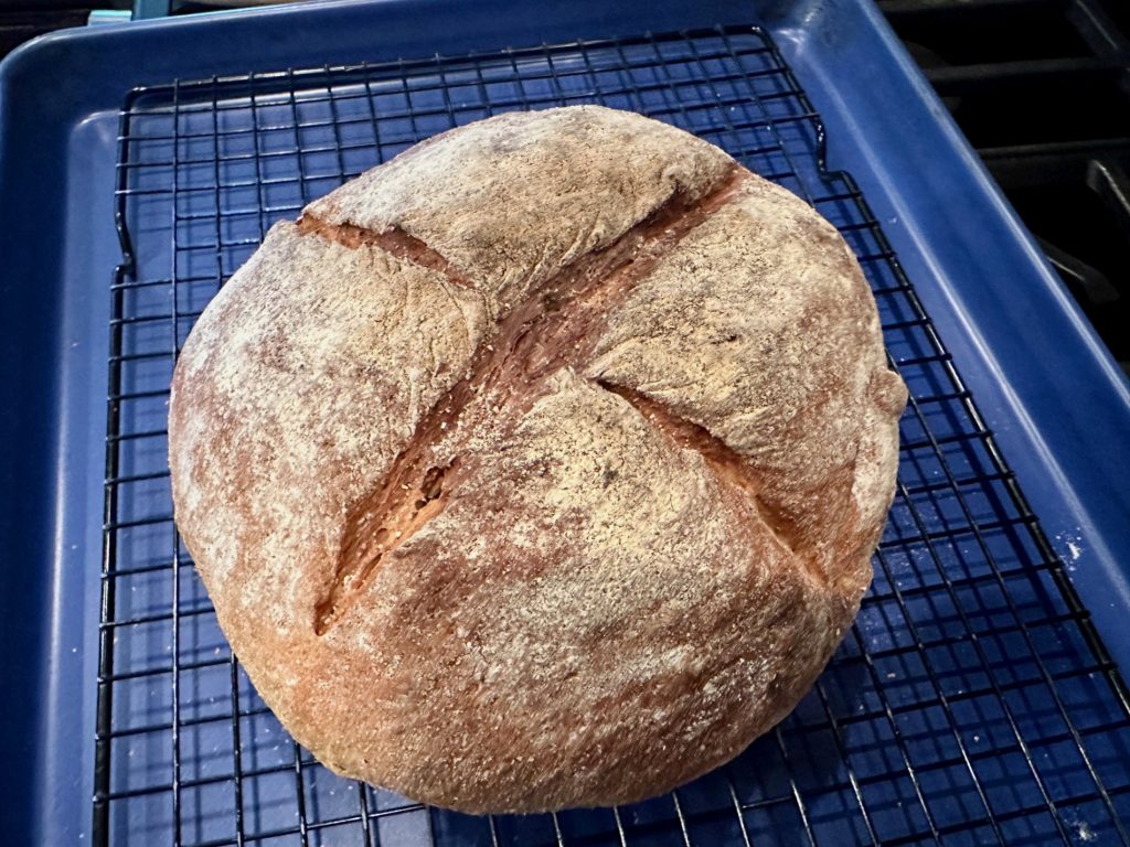 Did you know you can make bread in the air fryer?? Whether you don't want to turn your oven on or it's broken, air fryer bread is super easy to make, and requires no special techniques or real hands-on time. It's easy and delicious!