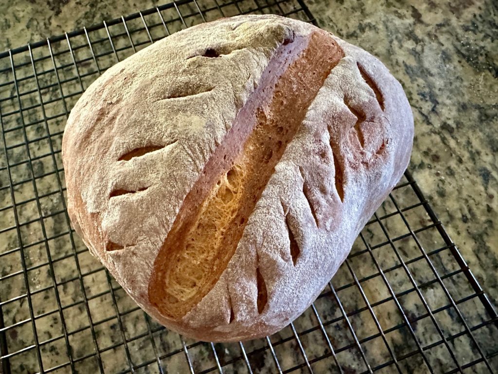 Did you know you can make bread in the air fryer?? Whether you don't want to turn your oven on or it's broken, air fryer bread is super easy to make, and requires no special techniques or real hands-on time. It's easy and delicious!