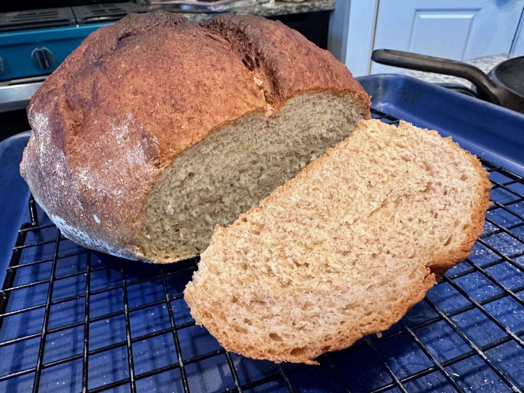 Did you know you can make bread in the air fryer?? Whether you don't want to turn your oven on or it's broken, air fryer bread is super easy to make, and requires no special techniques or real hands-on time. It's easy and delicious!