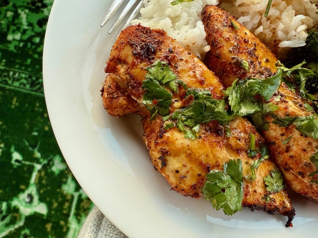 30+ easy weeknight meal ideas | hot honey lime chicken
