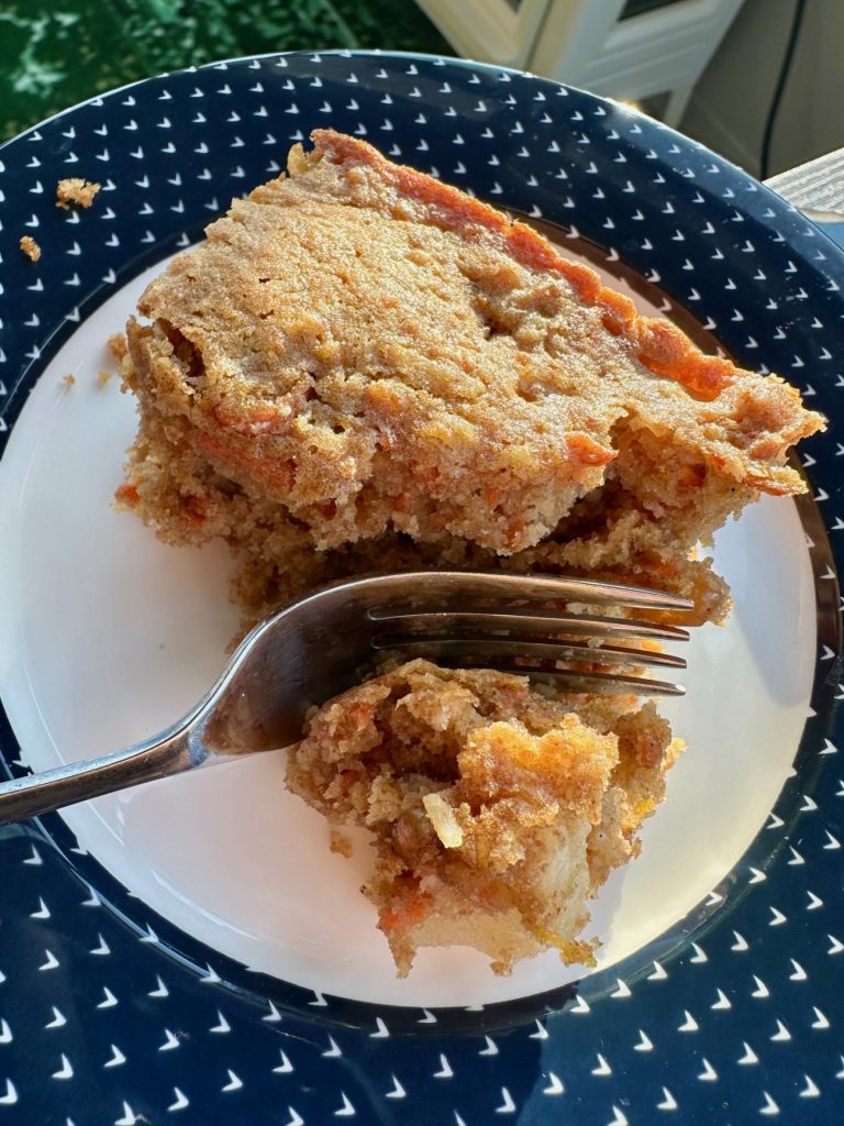 Morning Glory Breakfast Bars