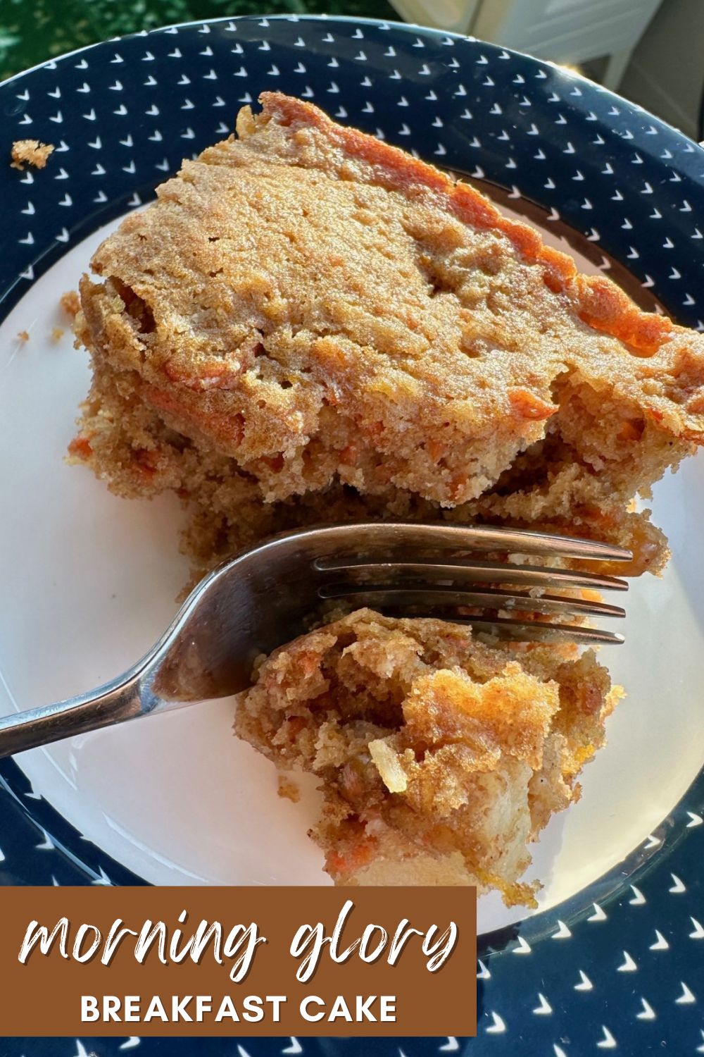 Morning Glory Breakfast Bars | This easy, healthy breakfast cake takes the iconic morning glory flavor combo and turns it into delicious make-ahead breakfast bars. It's a healthy yet indulgent meal prep breakfast option that's packed with apple, carrot, pineapple, coconut, and warm spices! Healthy breakfast ideas, make-ahead breakfast recipe. #breakfast #mealprep Morning Glory Breakfast Bars | This easy, healthy breakfast cake takes the iconic morning glory flavor combo and turns it into delicious make-ahead breakfast bars. It's a healthy yet indulgent meal prep breakfast option that's packed with apple, carrot, pineapple, coconut, and warm spices! Healthy breakfast ideas, make-ahead breakfast recipe. #breakfast #mealprep