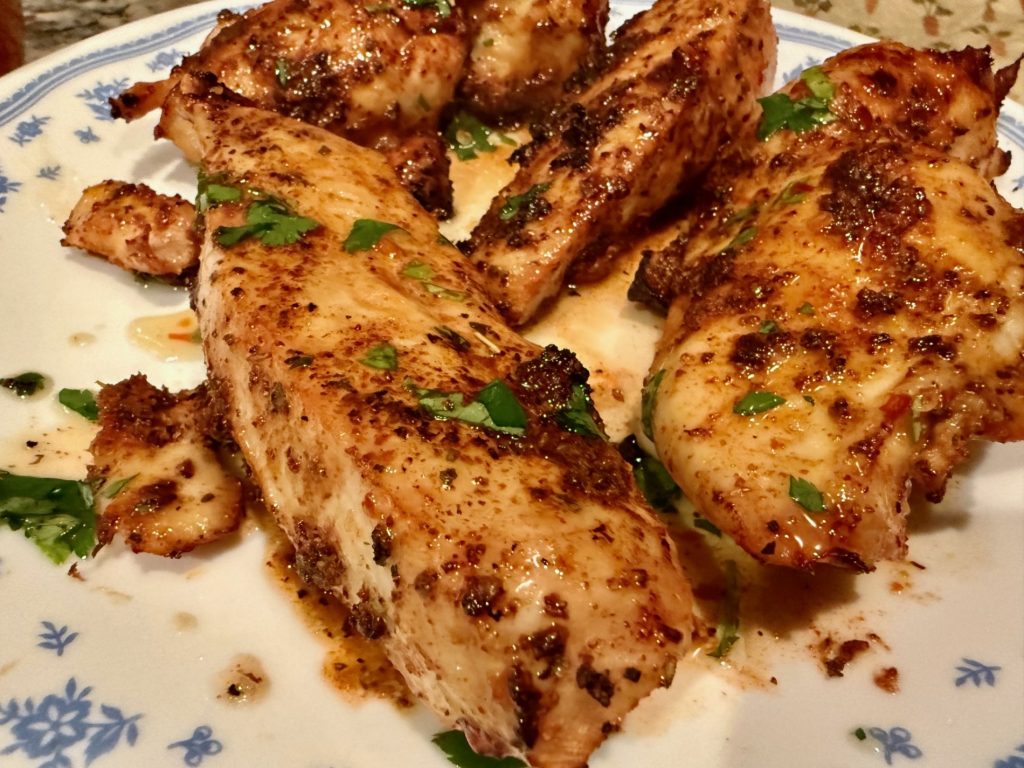 this hot honey lime chicken with coconut rice makes a great, easy weeknight meal