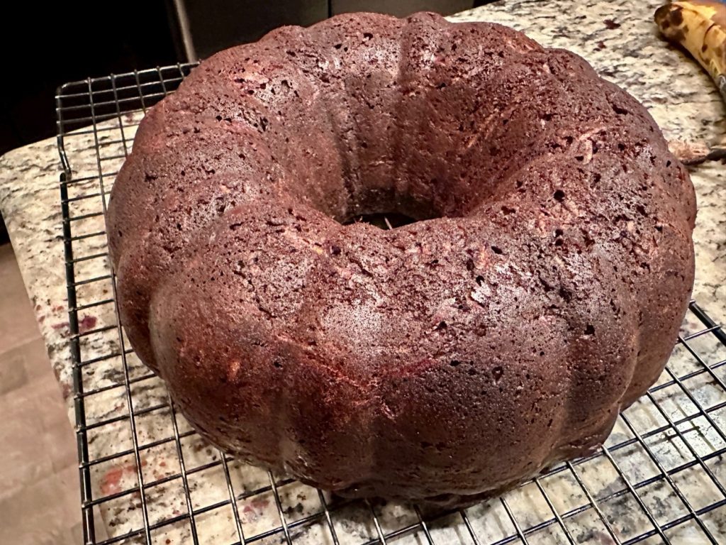 This healthy(ish) chocolate zucchini cake is absolutely delicious and easy to make!