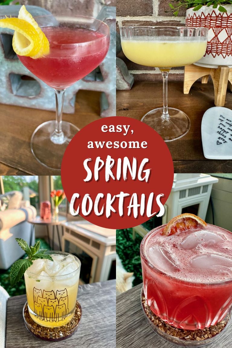 11 of My Favorite Spring Cocktail Recipes