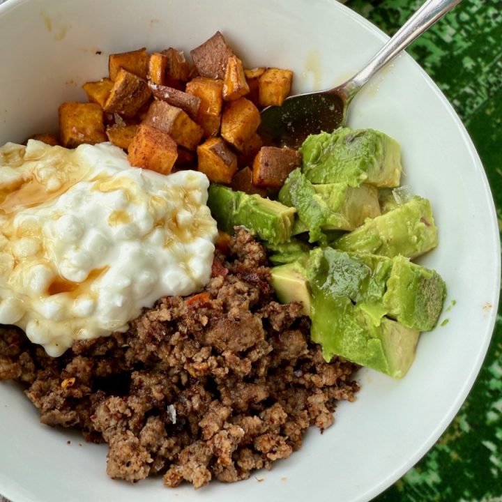 Viral Tiktok Hot Honey Beef Bowls